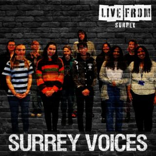 Established at the beginning of the academic year, Surrey Voices contemporary choir has fast developed a devoted membership. Both experienced singers and performers, the founders, Kat Welch and Scarlett Furness (the latter recently voted to represent @uniofsurrey at @univisionshow), have lent their expertise to create gorgeous harmonies from songs of pop artists such as Billie Eilish. With this, their choral performance promises to be as familiar as it will be fresh to experience.

Follow the artist: @uniofsurreyvoices @scarlootian @katsingsalot

TICKETS AVAILABLE NOW for FREE on TIXTU.com 🎟️🤩

Interview credit: @thestagmagazinesurrey 📝 @stagradio 📻

#tickets #tixtu #surreydmm #surreymusic #uniofsurrey #surreyuni #stagradio #stagtv #stagecrew 
#livefrom #livefromsurrey #proudtobesurrey #music #surrey #guildford #livemusic #performance 
#proudtobesurrey #surreydmm #keyboard #guitar #drums #band