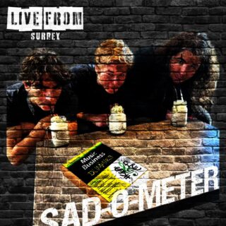 THIS WEEKEND!
Rising to the opportunity, the members of Sad-O-Meter expressed their marvel at the upcoming experience. “We’ve never been on a stage this big before, so that’s new,” - pubs and school have previously proven useful spaces to craft their skills. Fresh not only to the experience, they are also to the university and each other. Their quick bonding is easily explained, “We’re all Radiohead fans because we’re massive nerds.” If bonding is that easy for them, sadness will be the last thing on the mind of the crowd.

Follow the artist: @sad_o_meter_band

TICKETS AVAILABLE NOW for FREE on TIXTU.com 🎟️🤩

FREE TICKETS on TIXTU.com 🎟️🤩

Interview credit: @thestagmagazinesurrey 📝@stagradio 📻

#tickets #tixtu #surreydmm #surreymusic #uniofsurrey #surreyuni #stagradio #stagtv #stagecrew #livefrom #livefromsurrey #proudtobesurrey #music #surrey #guildford #livemusic #performance #proudtobesurrey #surreydmm #keyboard #guitar #drums #band