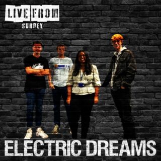 TONIGHT AT LIVE FROM SURREY!
Collaborating to perform at a lunchtime PATS concert, the chemistry between Electric Dreams was too good to not perform again. “Individually, we’re all from very different backgrounds,” - their combined experience has seen them perform in blues bands, busking and Univision heats. Already excited for Live From Surrey, they’re even thinking beyond it - “I’d like to just carry on what we’re doing and see where it takes us... we’d love to explore other opportunities around Guildford.” As we’re too eager to see them before then, we’ll be sure to catch their performance on Sunday evening.

Follow the artists: @matt.sutton_music @xteerna_01 @henryearl_ @mattstevens994

FREE TICKETS on TIXTU.com 🤩

Watch online from 7pm! 🎥

Interview credit: @thestagmagazinesurrey📝 @stagradio 📻

#tickets #tixtu #surreydmm #surreymusic #uniofsurrey #surreyuni #stagradio #stagtv #stagecrew 
#livefrom #livefromsurrey #proudtobesurrey #music #surrey #guildford #livemusic #performance 
#proudtobesurrey #surreydmm #keyboard #guitar #drums #band
